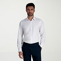 Kohls mens cheap white dress shirt