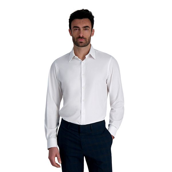 Men's Haggar® Classic-Fit Smart Wash™ Wrinkle Free Dress Shirt