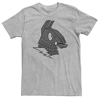 Big & Tall Fortnite Llama Lighting Big Face Tee