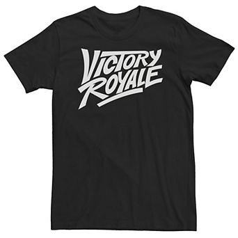 Big & Tall Fortnite Victory Royale Gradient Logo Tee