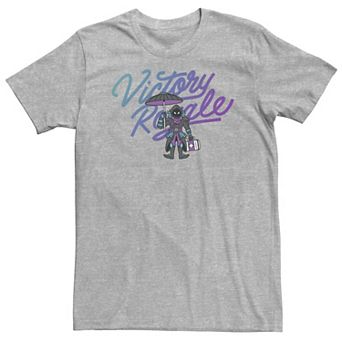 Big & Tall Fortnite Raven Victory Royale Tee