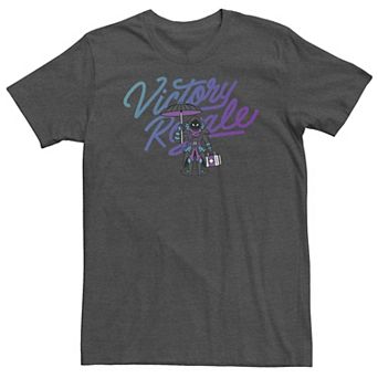 Big & Tall Fortnite Raven Victory Royale Tee