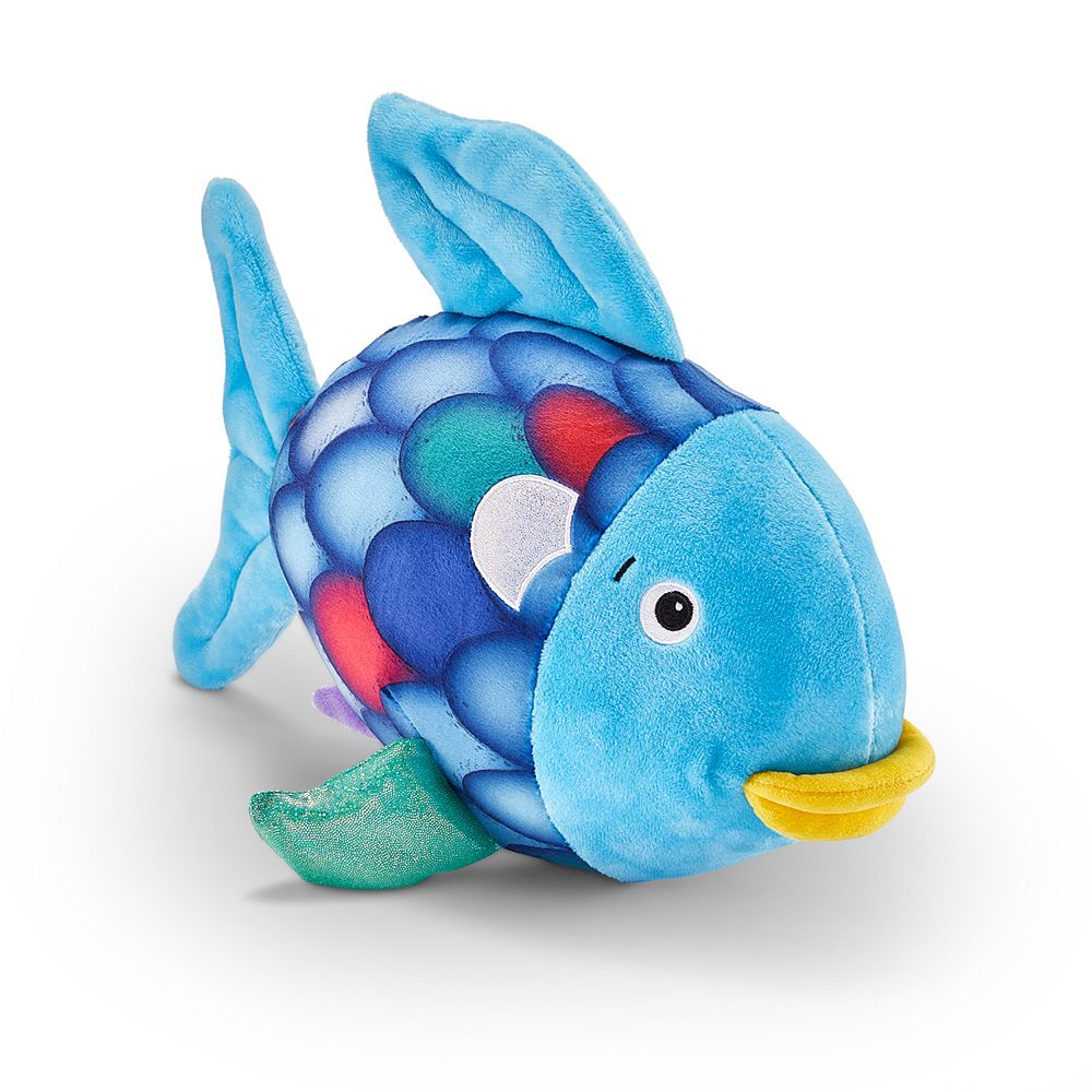 Plush fish clearance toy