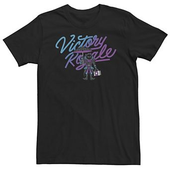 Big & Tall Fortnite Raven Victory Royale Tee