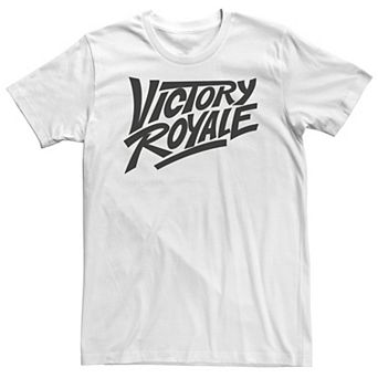 Big & Tall Fortnite Victory Royale Gradient Logo Tee