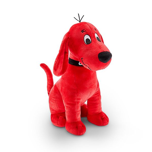 Kohls Cares Clifford Big Red Dog Puppy Bridwell Stuffed Animal Plush Toy 12" 