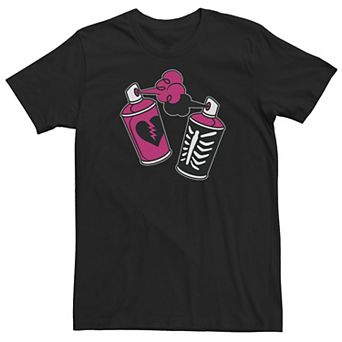 Big & Tall Fortnite Spray Cans Tee