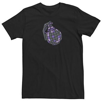 Big & Tall Fortnite Drop Bomb Poster Tee