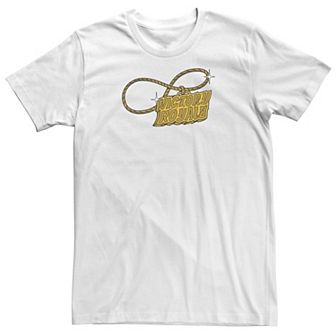 Big & Tall Fortnite Victory Royale Gold Chain Tee