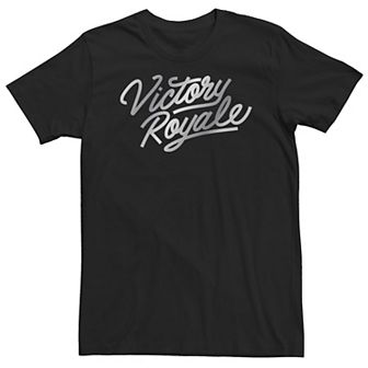 Big & Tall Fortnite Victory Royale Golden Logo Tee