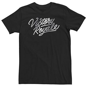 Big & Tall Fortnite Victory Royale Golden Logo Tee