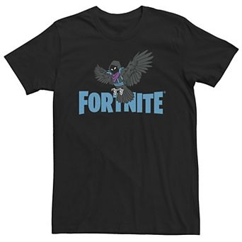 Big & Tall Fortnite Raven Logo Tee