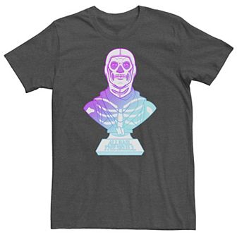 Big & Tall Fortnite All Hail The Skull Tee