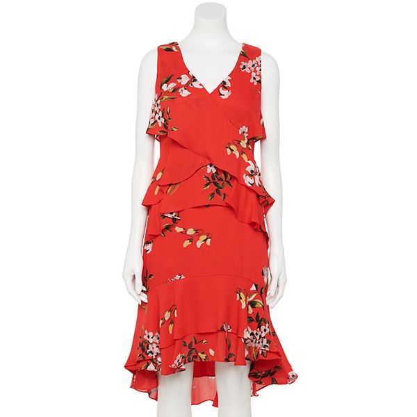 Taylor Dresses Womens Stretch Crepe with Lace Taylor Dresses Womens Stretch Crepe with Lace