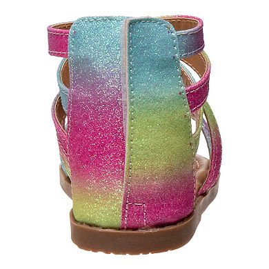 Petalia Toddler Girls' Gladiator Sandals