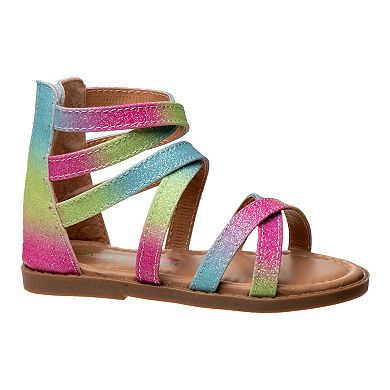 Petalia Toddler Girls' Gladiator Sandals