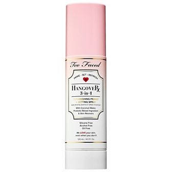 Too Faced Hangover 3-in-1 Replenishing Primer & Setting Spray