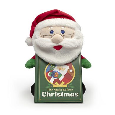 Kohl's Cares The Night Before Christmas Santa Book and Plush Bundle