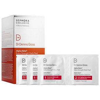 Dr. Dennis Gross Skincare Mini Alpha Beta Extra Strength Daily Peel Pads