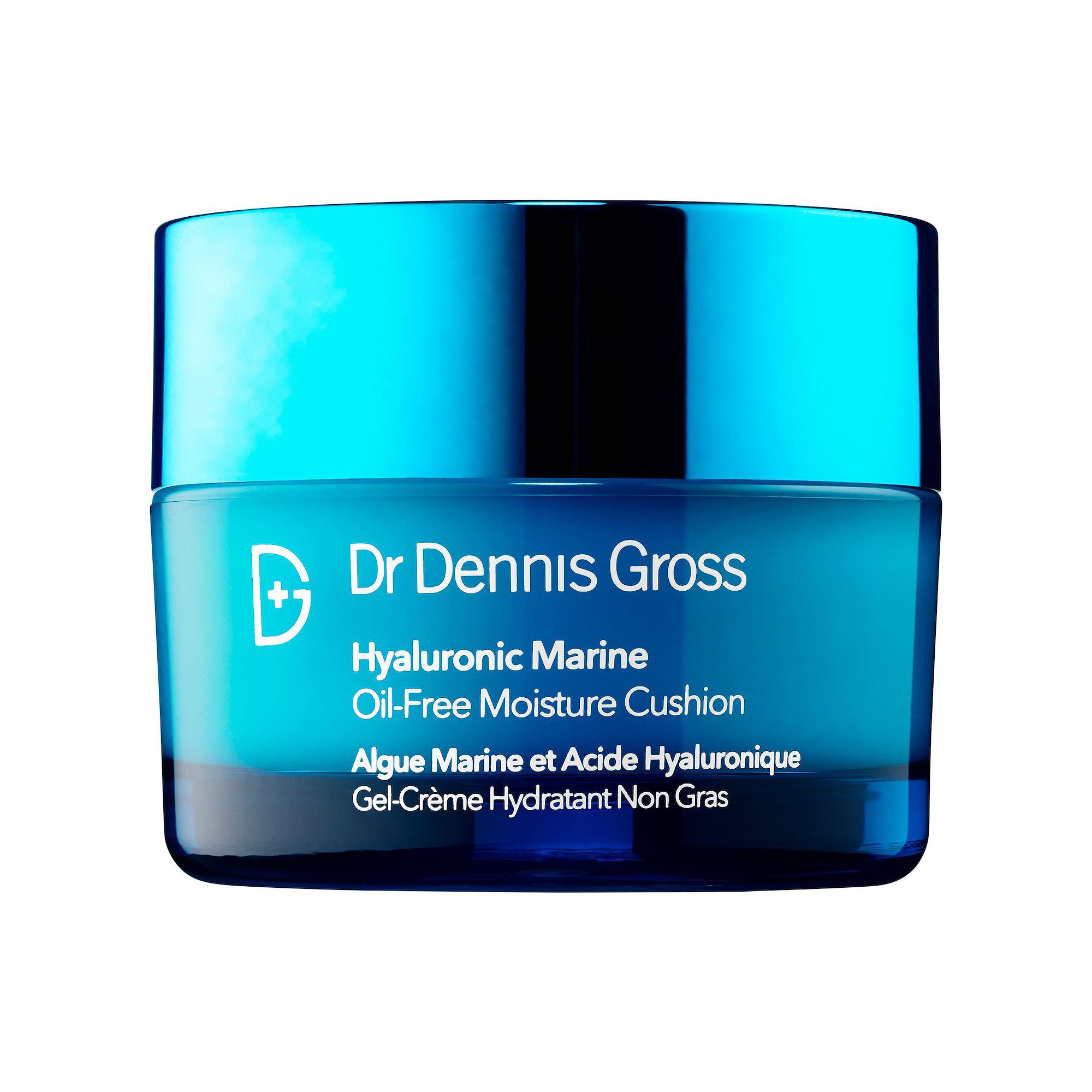 Dr. Dennis Gross Skincare Hyaluronic Marine Oil-Free Moisture Cushion, Size