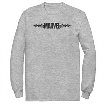 Men's Marvel Flames Logo Tee