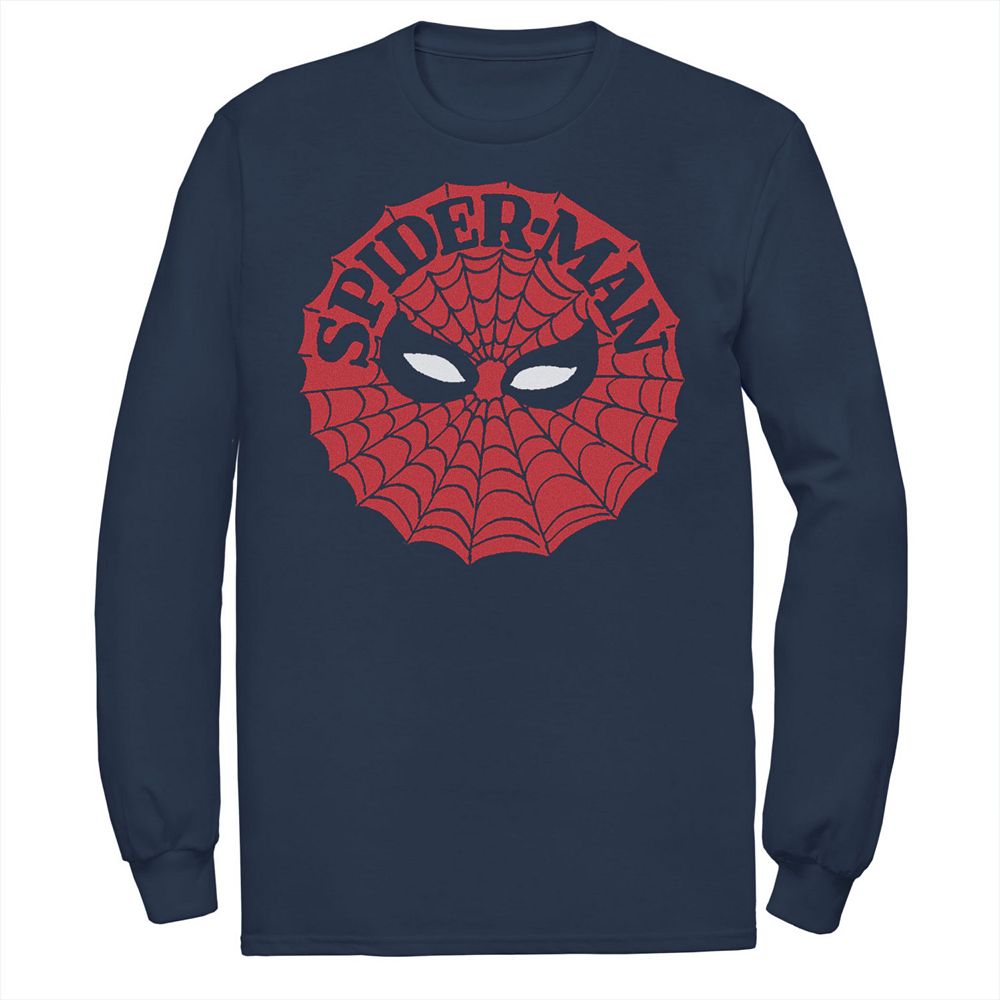 Spider-Man Web Face Graphic T-Shirt main image 1