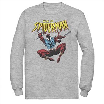 Men's Marvel Spider-Man "Web Of Spider-Man" Graphic Tee
