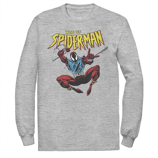 Men's Marvel Spider-Man Web Of Spider-Man Graphic Tee