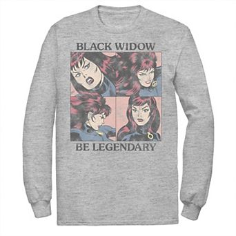 Men's Marvel Legend Black Widow V2 Tee
