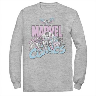 Men's Marvel Pastel Group Tee