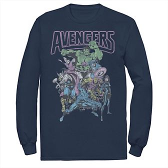 Men's Marvel Avengers Graphic Tee