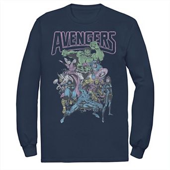 Men's Marvel Avengers Graphic Tee