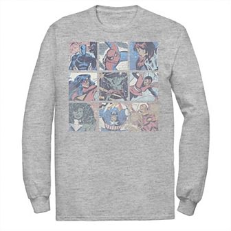 Men's Marvel Pastel Heroes Tee