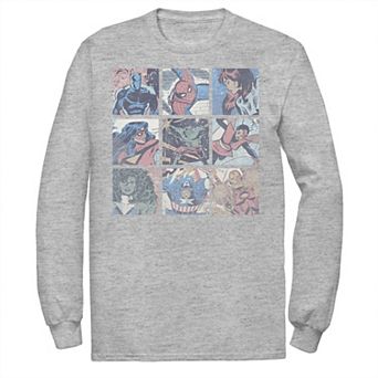 Men's Marvel Pastel Heroes Tee