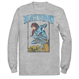 Men's Marvel Black Widow Tee