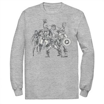 Men's Marvel Marvel Retro Group Tee