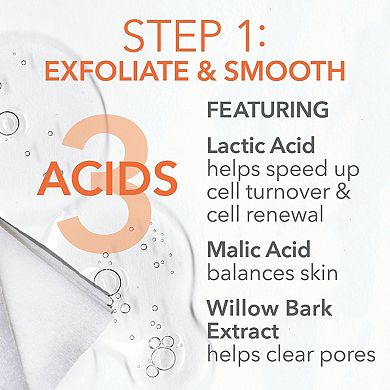 Mini Alpha Beta Ultra Gentle Daily Peel Pads for Sensitive Skin