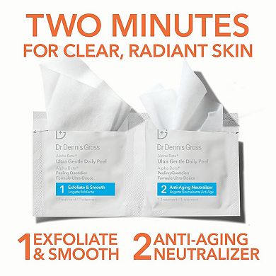 Mini Alpha Beta Ultra Gentle Daily Peel Pads for Sensitive Skin