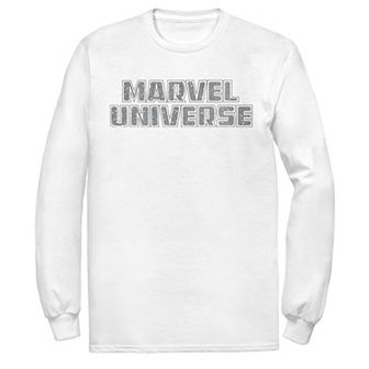 Men's Marvel Universe Simple Logo Tee