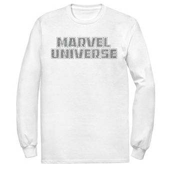 Men's Marvel Universe Simple Logo Tee