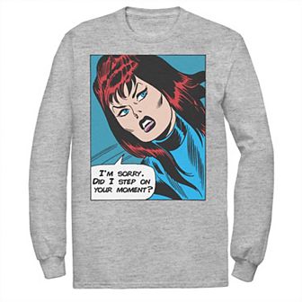 Men's Marvel Black Widow Tee