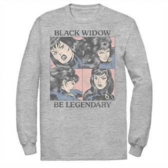 Men's Marvel Black Widow Tee