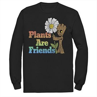 Men's Marvel GOTG Groot Plants Are Friends Portrait Tee