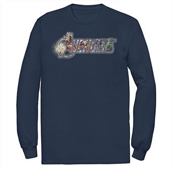 Men's Marvel Avengers Logo Fill Tee