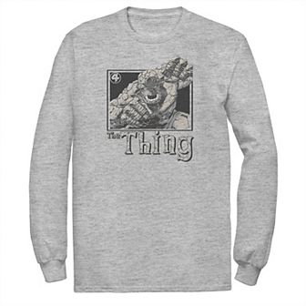 Men's Marvel Fantastic Four The Thing Simple Portrait Tee