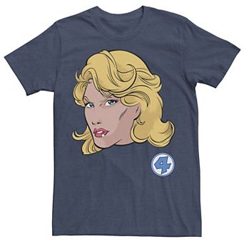 Men's Marvel Fantastic Four Susan Storm Graphic Tee
