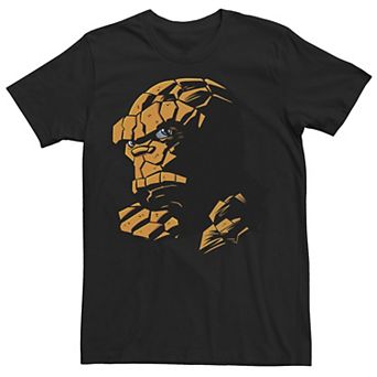 Men's Marvel Fantastic Four The Thing Glare Portrait Tee