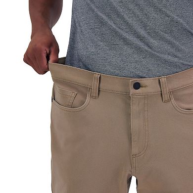 Men's Haggar® The Active Series™ City Flex™ 5-Pocket Slim-Straight Pants