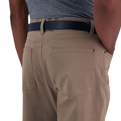 Men's Haggar® The Active Series™ City Flex™ 5-Pocket Slim-Straight Pants