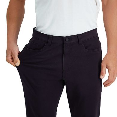 Men's Haggar® The Active Series™ City Flex™ 5-Pocket Slim-Straight Pants